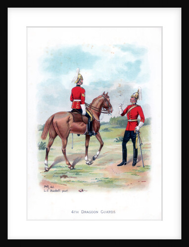 4th Dragoon Guards by LE Buckell