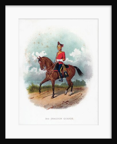 3rd Dragoon Guards by Anonymous