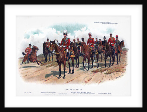 General Staff by R Simkin