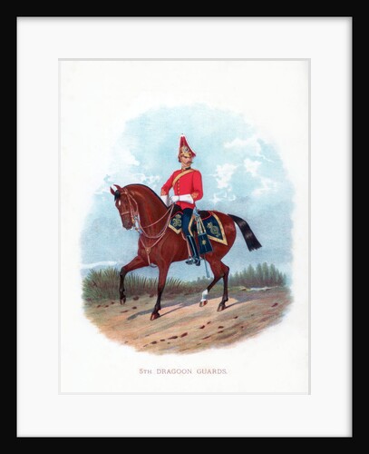 5th Dragoon Guards by Anonymous