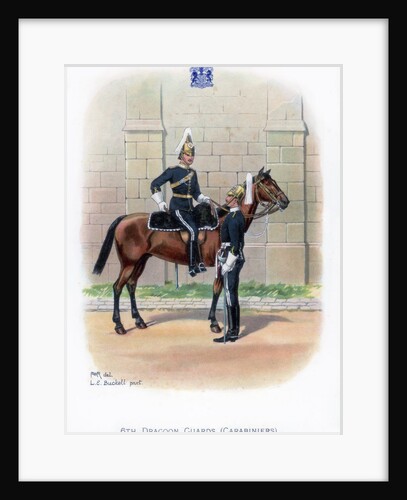 6th Dragoon Guards (Carabiniers) by LE Buckell