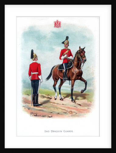 2nd Dragoon Guards by LE Buckell