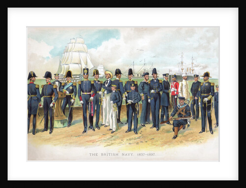 The British Navy by TS Crowther