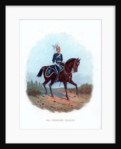 6th Dragoon Guards by Anonymous