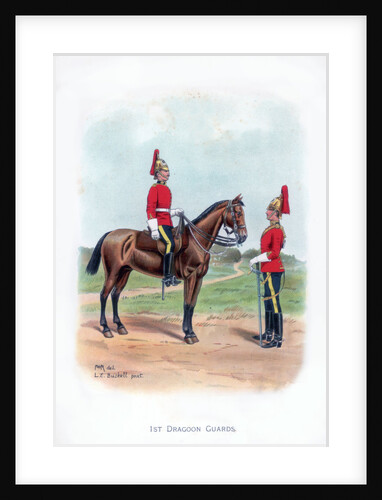 1st Dragoon Guards by LE Buckell