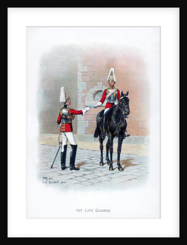 1st Life Guards by LE Buckell