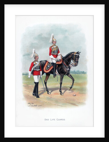 2nd Life Guards by LE Buckell