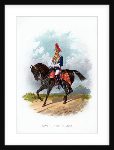 Royal Horse Guard by Anonymous