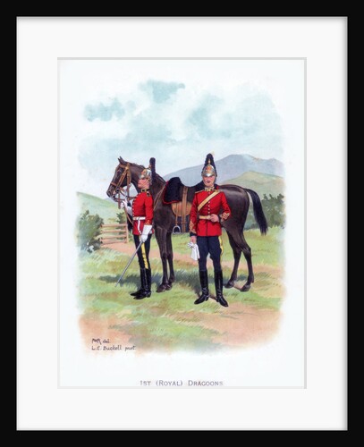 1st Royal Dragoons by LE Buckell