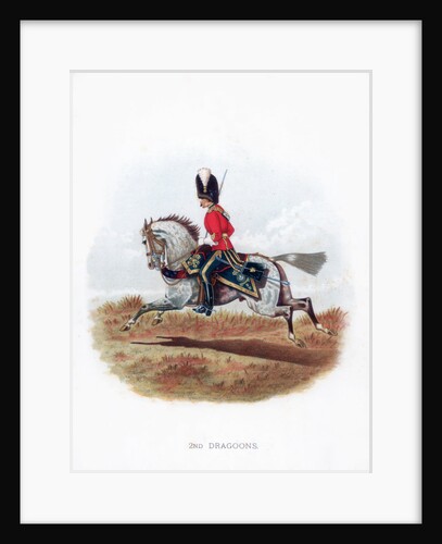 2nd Dragoons by Anonymous