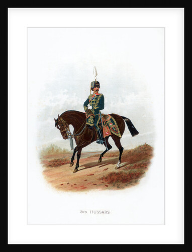 3rd Hussars by Anonymous