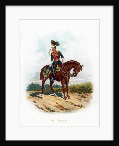 5th Lancers by Anonymous