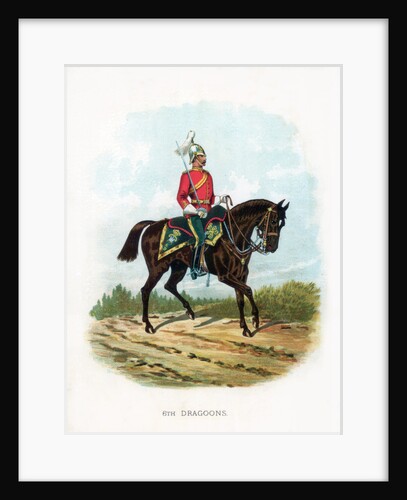 6th Dragoons by Anonymous