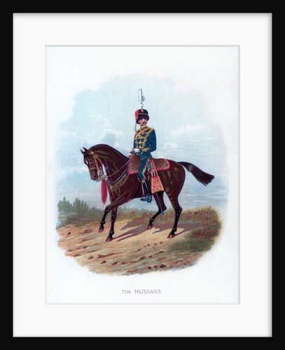 7th Hussars by Anonymous