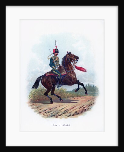 8th Hussars by Anonymous