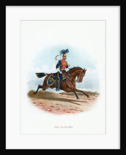 9th Lancers by Anonymous