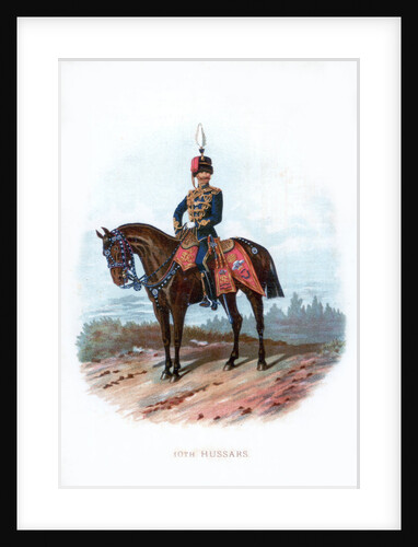 10th Hussars by Anonymous