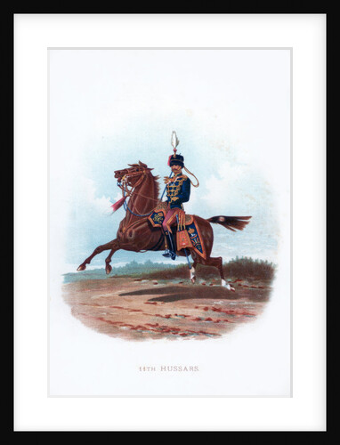 11th Hussars by Anonymous