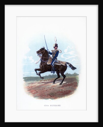 13th Hussars by Anonymous