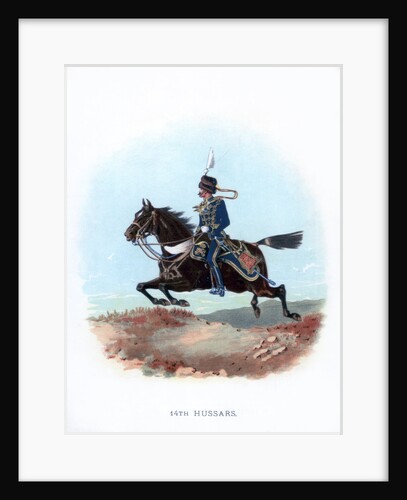 14th Hussars by Anonymous
