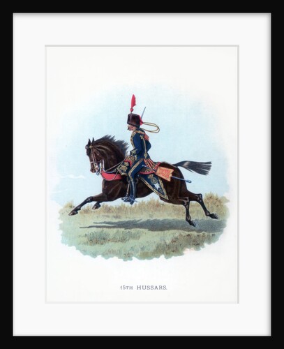 15th Hussars by Anonymous
