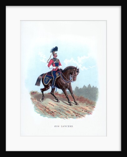 16th Lancers by Anonymous