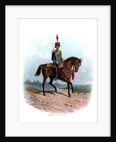 20th Hussars by R Simkin