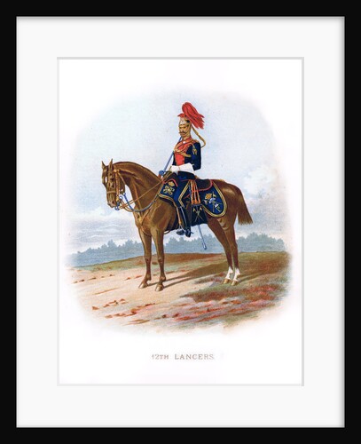 12th Lancers by Anonymous