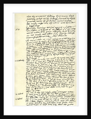 Journal of Sir Walter Raleigh by Sir Walter Raleigh