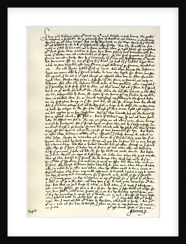 Letter from Dr John Donne to Sir Robert Cotton by John Donne
