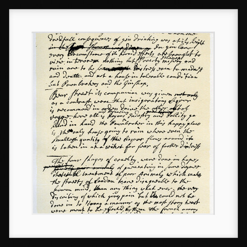 Notes by William Hogarth by William Hogarth