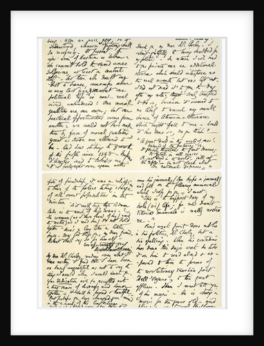 Letter from Elizabeth Barrett Browning to Henry F Chorley by Elizabeth Barrett