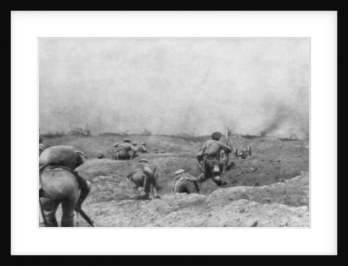 Russian offensive, Dzike Lani, Ternopil, Ukraine, First World War by Anonymous