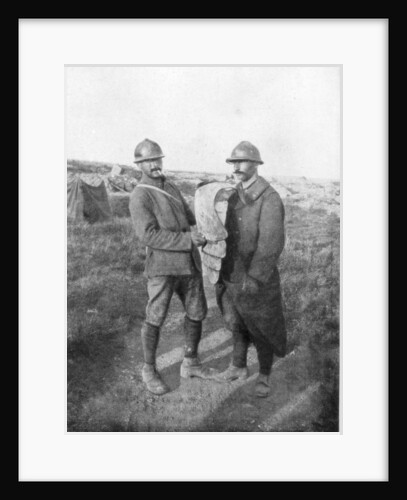 Body armour of the German Sturmtruppen (Storm Troops), Verdun by Anonymous