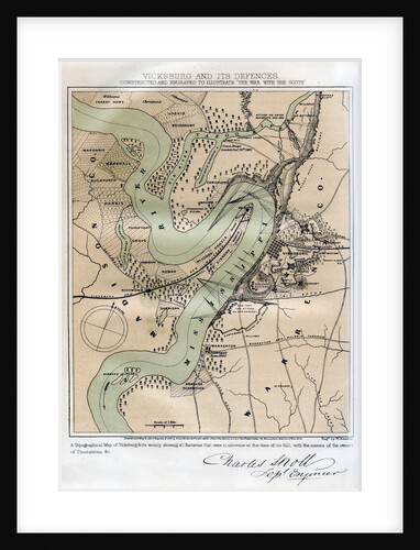 Vicksburg, Mississippi, and its defences by W Kemble