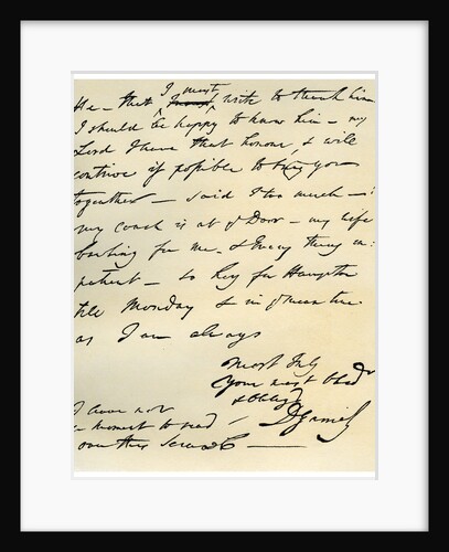 Letter from David Garrick to Edward Gibbon, 8th March 1776 by David Garrick