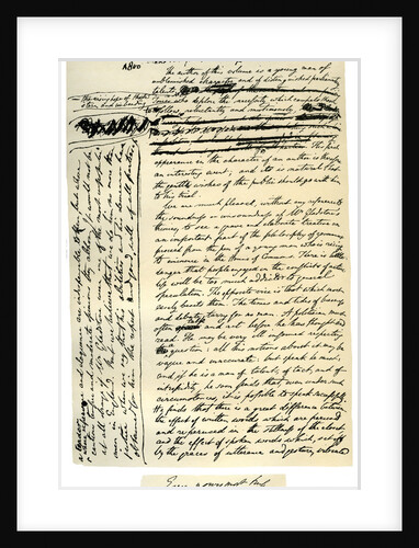 Article on The State in its Relations with the Church by Thomas Babington Macaulay