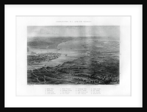 Charleston, South Carolina by W Ridgway