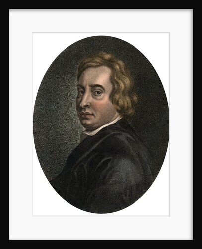 John Dryden, English dramatist and Poet Laureate by Anonymous