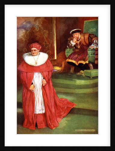 Wolsey's interview with King Henry VIII by Stephen Reid