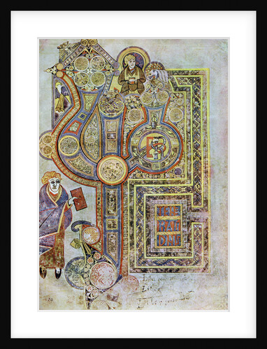 The Opening Words of St Matthew's Gospel, 800 AD by Anonymous
