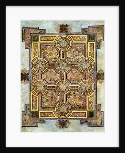 The Eight Circled Cross, 800 AD by Anonymous