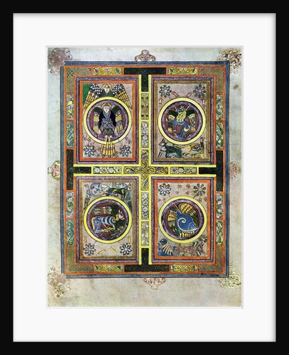 The Evangelical Symbols, 800 AD by Anonymous