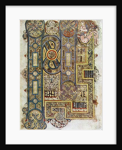 The Opening Words of St Mark's Gospel, 800 AD by Anonymous