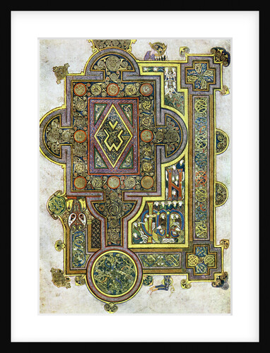 The Opening Words of St Luke's Gospel, 800 AD by Anonymous