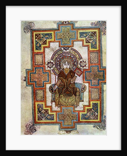Portrait of St John, 800 AD by Anonymous