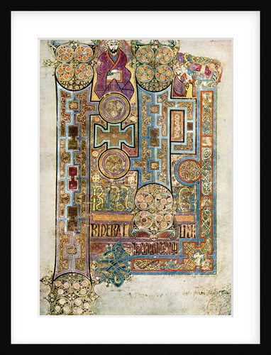 The Opening Words of St John's Gospel, 800 AD by Anonymous