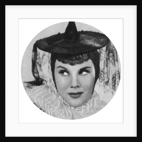 Joan Gardner, British film actress by Anonymous