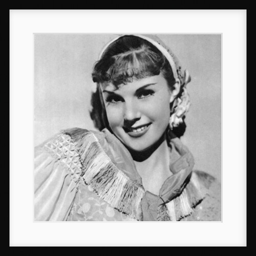 Joan Gardner, British film actress by Anonymous