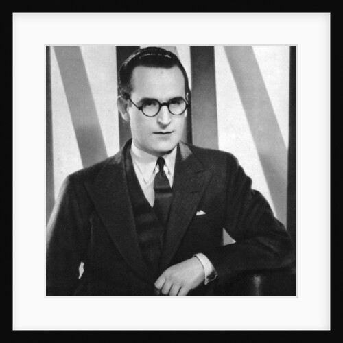 Harold Lloyd, American film actor by Anonymous